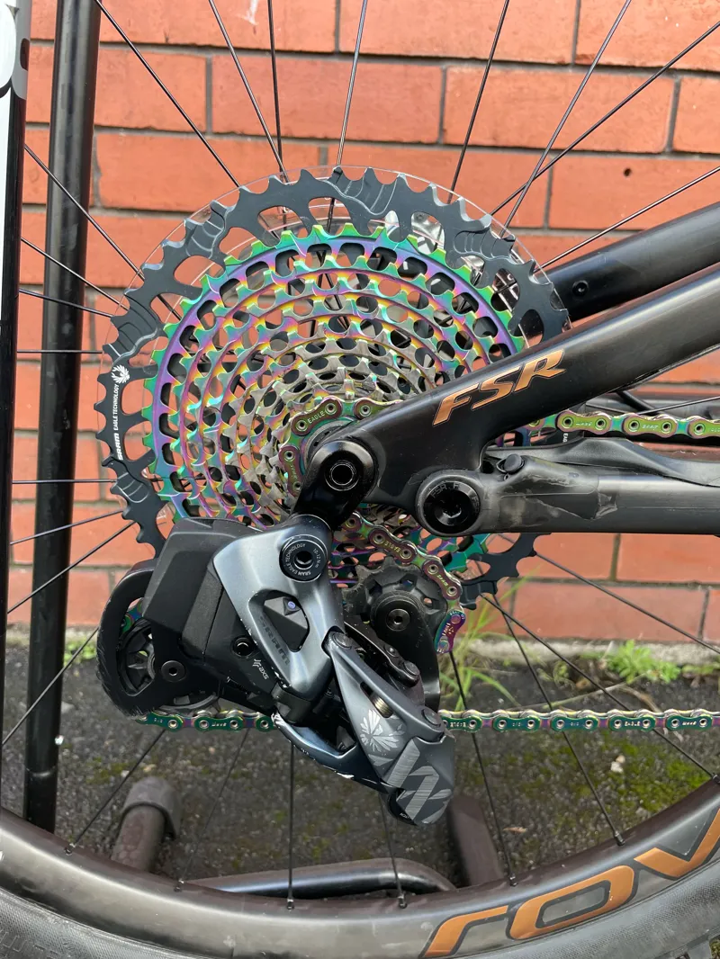 Second Hand Specialized SWorks Levo SL Mountain Bike 2021 Carbon Medium-7